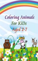 Coloring Animals For KiDs Aged 2-7