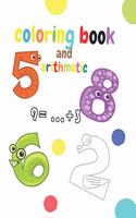 coloring book and arithmetic
