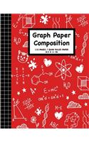 Graph Paper Composition Notebook