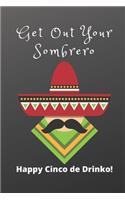 Get Out Your Sombrero Happy Cinco de Drinko!