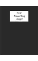 Basic Accounting Ledger