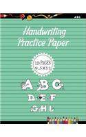 Handwriting practicr paper