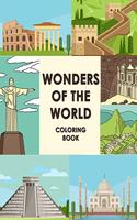 Wonders Of The World Coloring Book