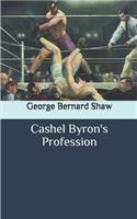 Cashel Byron's Profession