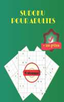 sudoku pour adultes: plus que 200 grilles du niveau facile au niveau expert, livre sudoku pour relaxer, pour affiner le cerveau, livre sudoku pour s'amuser avec grands c