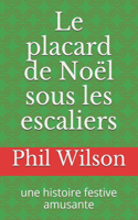 Le placard de Noël sous les escaliers