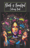 Black is Beautiful Coloring Book