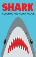 Shark Coloring and Activity Book