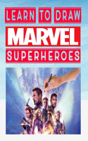 learn to Draw Marvel super heroes