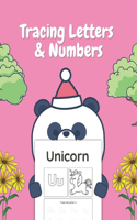 Tracing Letters & Numbers