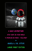 Navi Adventure Stay Safe in Your World A Problem in Paris - Bullying (LARGE PRINT EDITION)