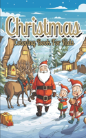 Christmas Coloring Book For Kids