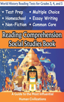 Reading Comprehension Social Studies Book