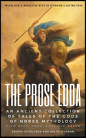 PROSE EDDA (Translated & Annotated with 35 Stunning Illustrations)