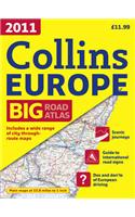 2011 Collins Road Atlas Europe