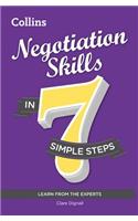 Negotiation Skills in 7 simple steps