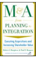 M and a from Planning to Integration