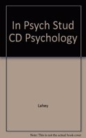 In-Psych Student CD-ROM to Accompany Lahey Psychology