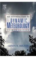 An Introduction to Dynamic Meteorology