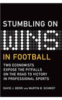 Stumbling On Wins in Football