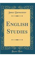 English Studies (Classic Reprint)