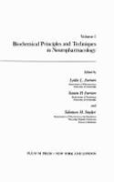 Biochemical Principles and Techniques in Neuropharmacology