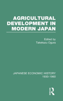 Agricult Dev Modern Japan V 6