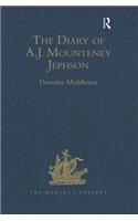 Diary of A.J. Mounteney Jephson