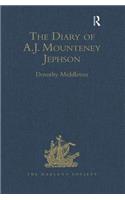 The Diary of A. J. Mounteney Jephson