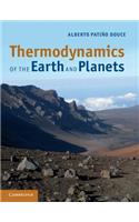 Thermodynamics of the Earth and Planets
