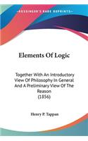 Elements Of Logic