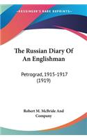 Russian Diary Of An Englishman