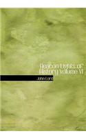 Beacon Lights of History Volume VI: (English)