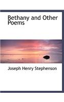 Bethany and Other Poems