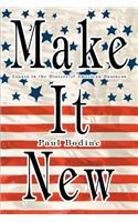 Make It New