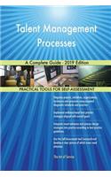 Talent Management Processes A Complete Guide - 2019 Edition