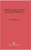 Bibliography of John Greenleaf Whittier