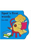 Spot's First Words (Little Spot Board Books)