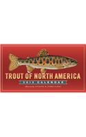 Trout of North America Calendar