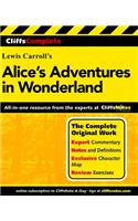 Cliffscomplete Alice's Adventures in Wonderland