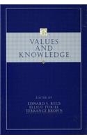 Values and Knowledge