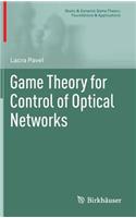 Game Theory for Control of Optical Networks