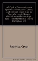 All Optical Communication Systems Architecture C