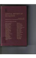 Nutrition: 21 (Annual Review of Nutrition)