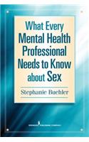 What Every Mental Health Professional Needs to Know About Sex