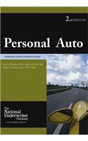 Personal Auto: Personal Lines Coverage Guide