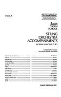 String Orchestra Accompaniments to Solos from Volumes 1 & 2: Viola