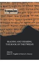 Reading and Hearing the Book of the Twelve