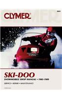 Ski-Doo Snowmobile 85-89