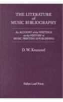 The Literature of Music Bibliography
